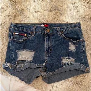 Jean shorts